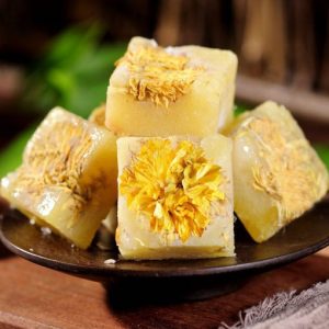 Trà hoa cúc đường phèn mật ong
