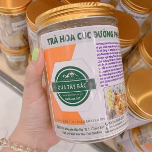 Trà hoa cúc đường phèn mật ong