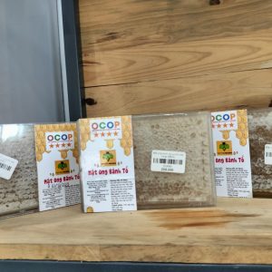 Mật ong bánh tổ - Sản phẩm OCOP 4 sao