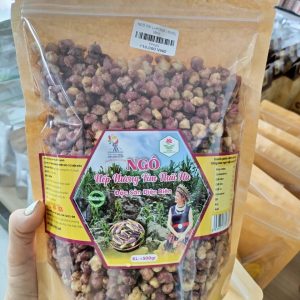 Ngô nếp nương tím sấy giòn