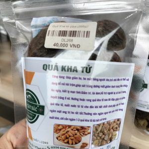 Quả kha tử