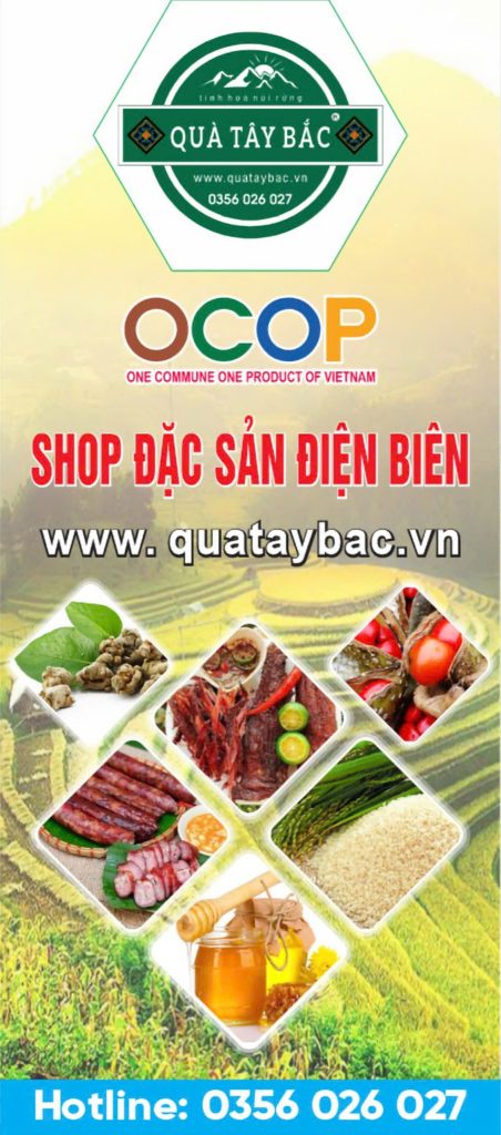 Đặc Sản Điện Biên – Quà Tây Bắc